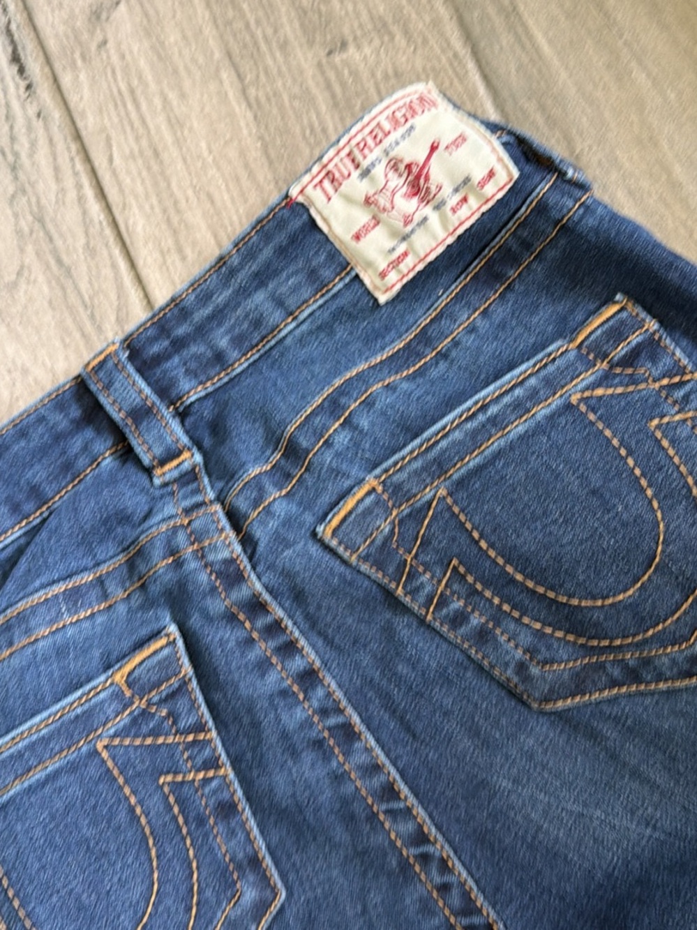 BECCA Women’s Dark Blue Boot Cut Jeans